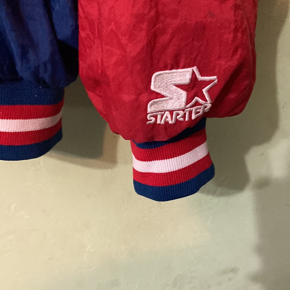 Vintage 90s Texas Rangers Jacket - Picture 7 of 9